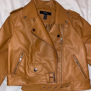 Brown Leather Jacket